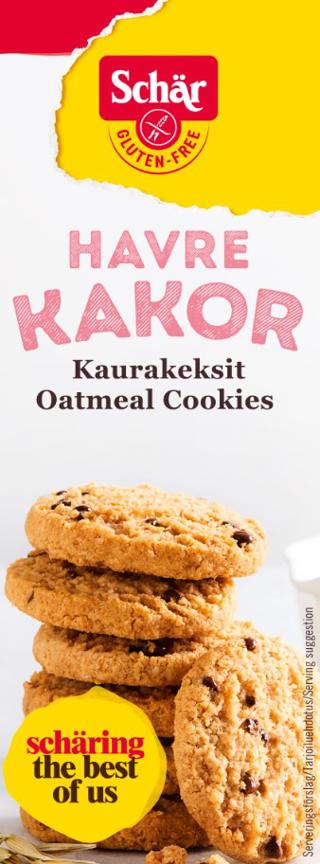 Havrekakor Glutenfri