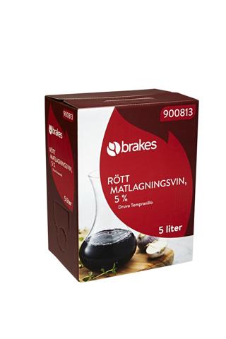 Matlagningsvin rött BIB