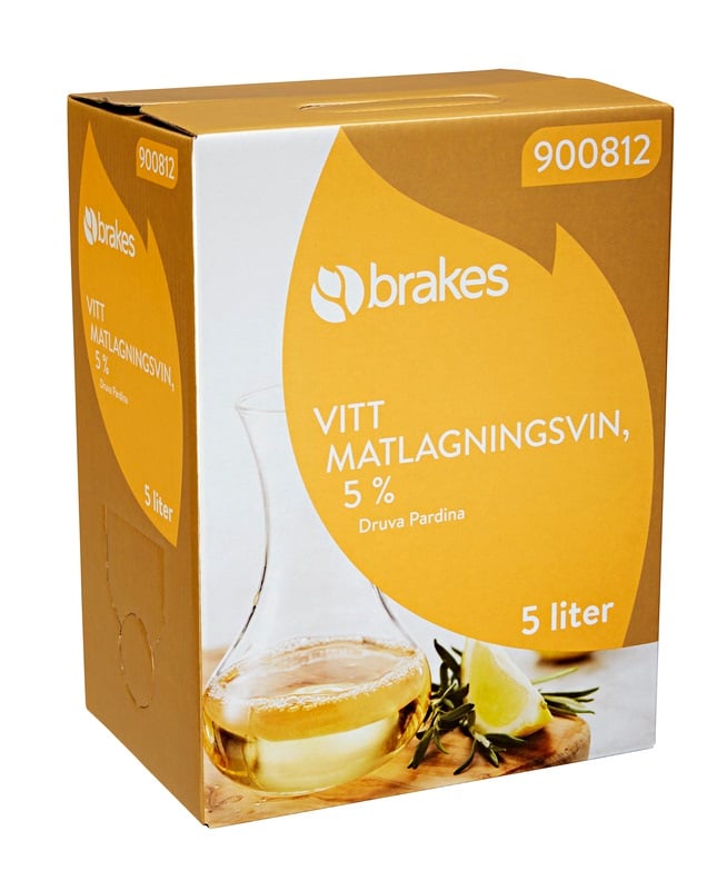 Matlagningsvin vitt BIB