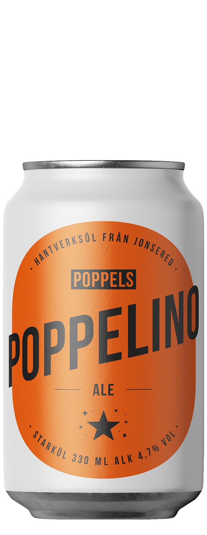 Poppelino Ale Glutenfri EKO