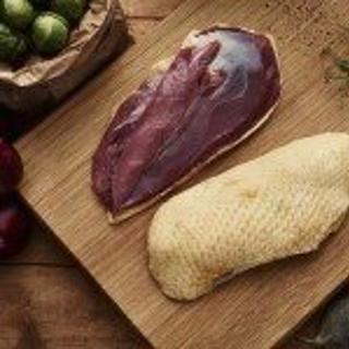 Ankbröst Hane Barbarie ca 375g