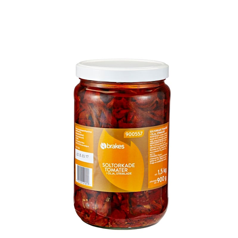 Soltorkade Tomater Strimlade