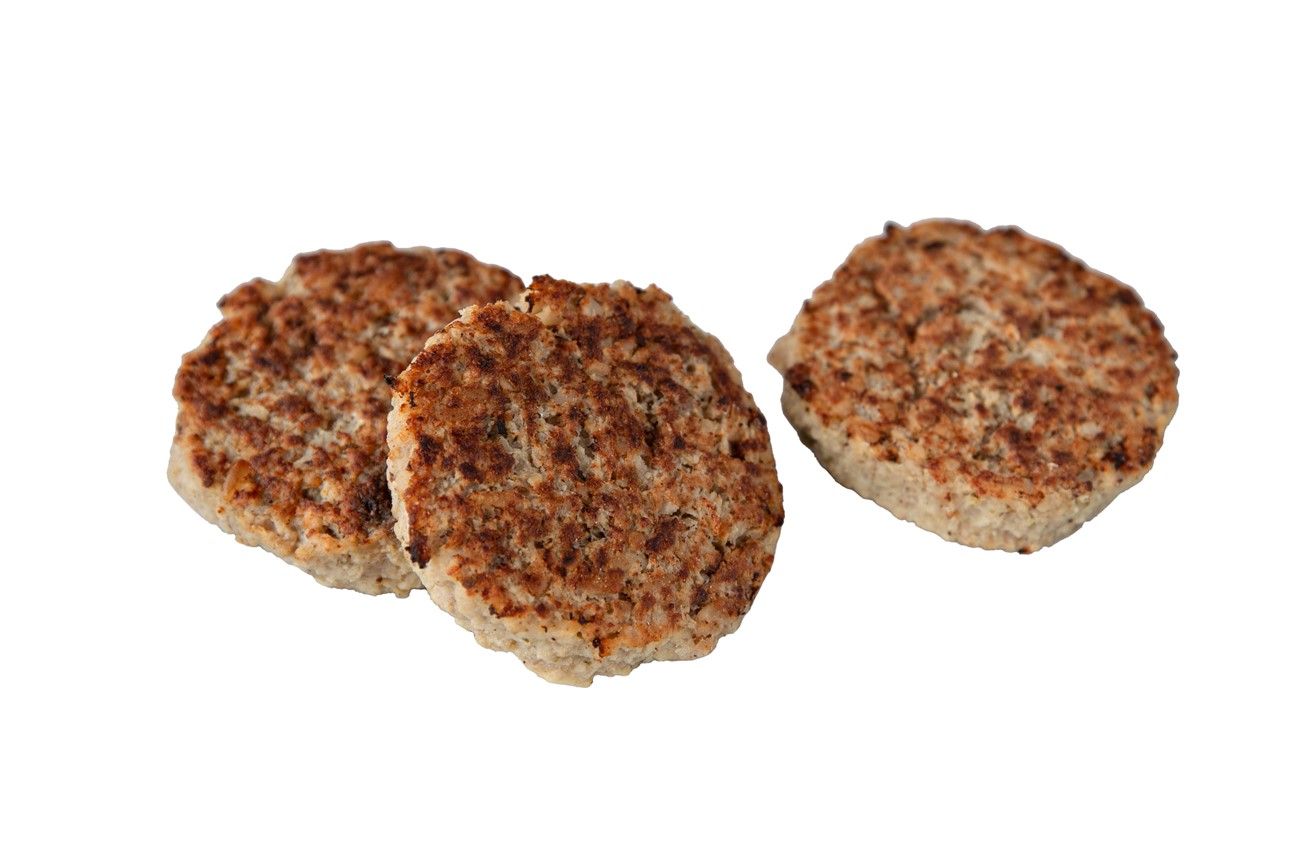 Köttfärsbiff med Kål