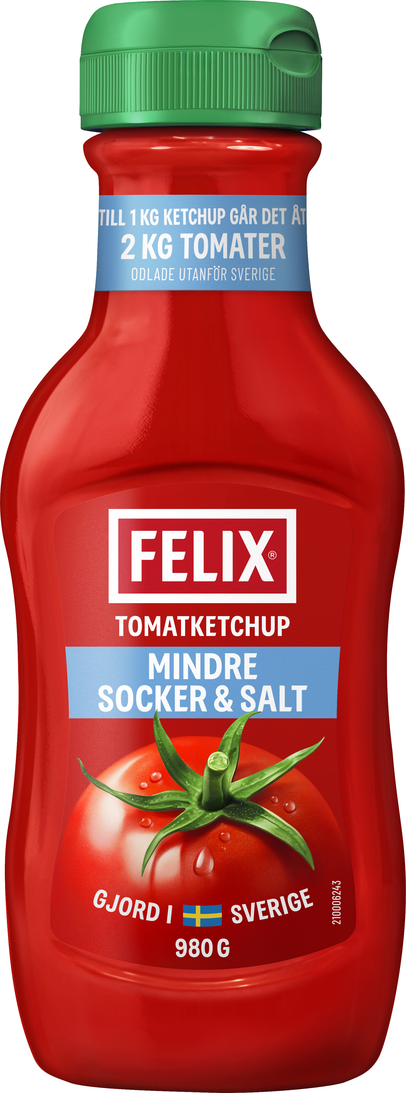 Ketchup Mindre Socker - Mindre Salt