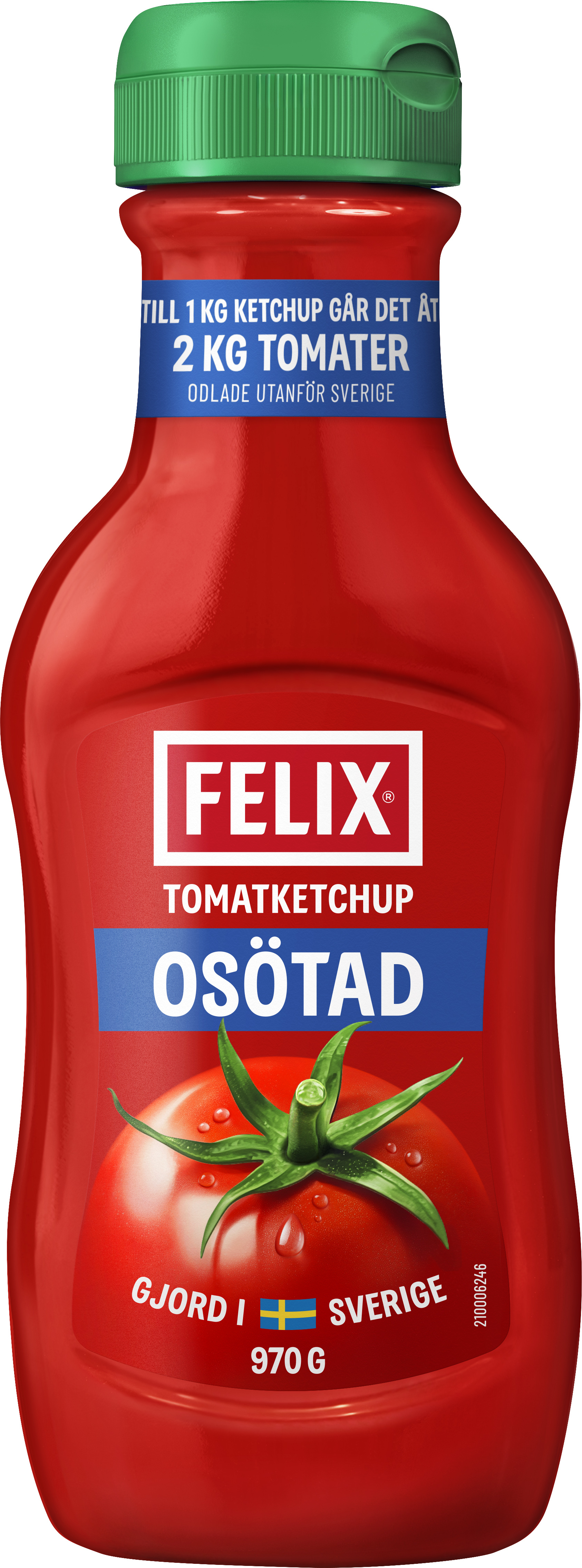 Tomatketchup Osötad