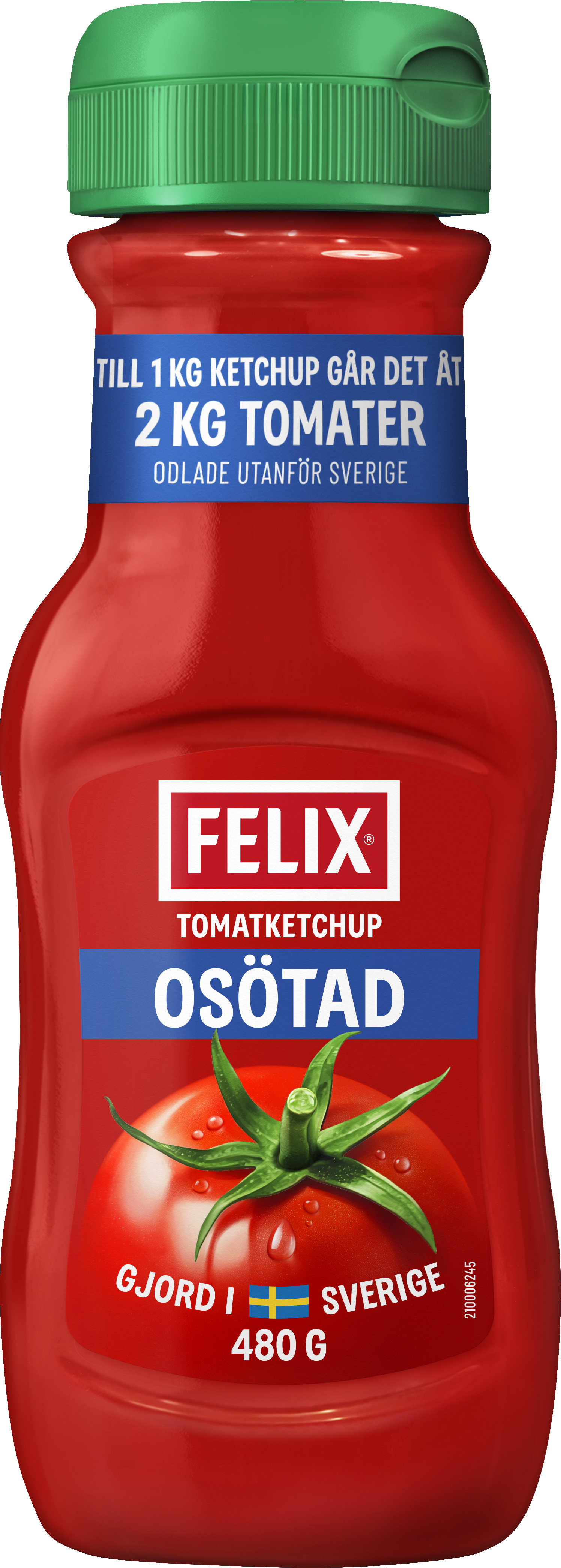 Ketchup Osötad