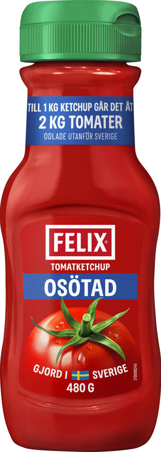 Ketchup Osötad