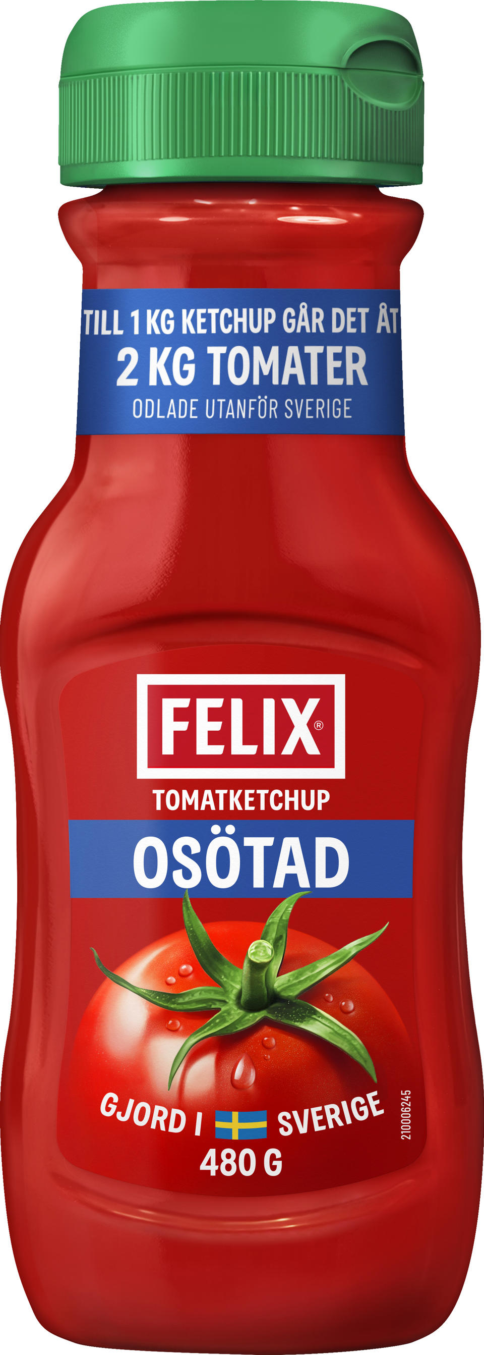 Ketchup Osötad