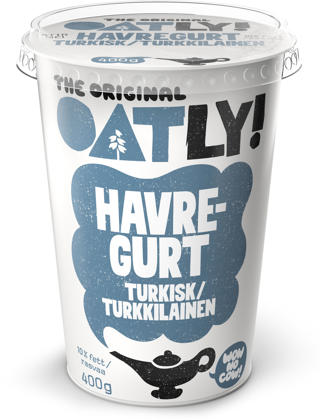 Havregurt Turkisk 10%