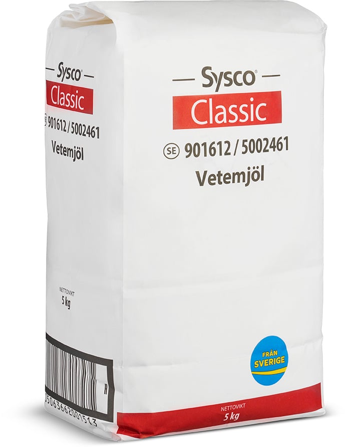 Vetemjöl