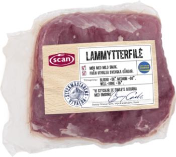 Lammytterfilé Kort Sverige