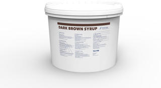Mörkbrun Sirap