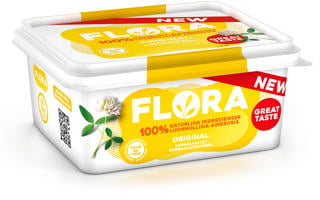 Flora Normalsaltat 75%