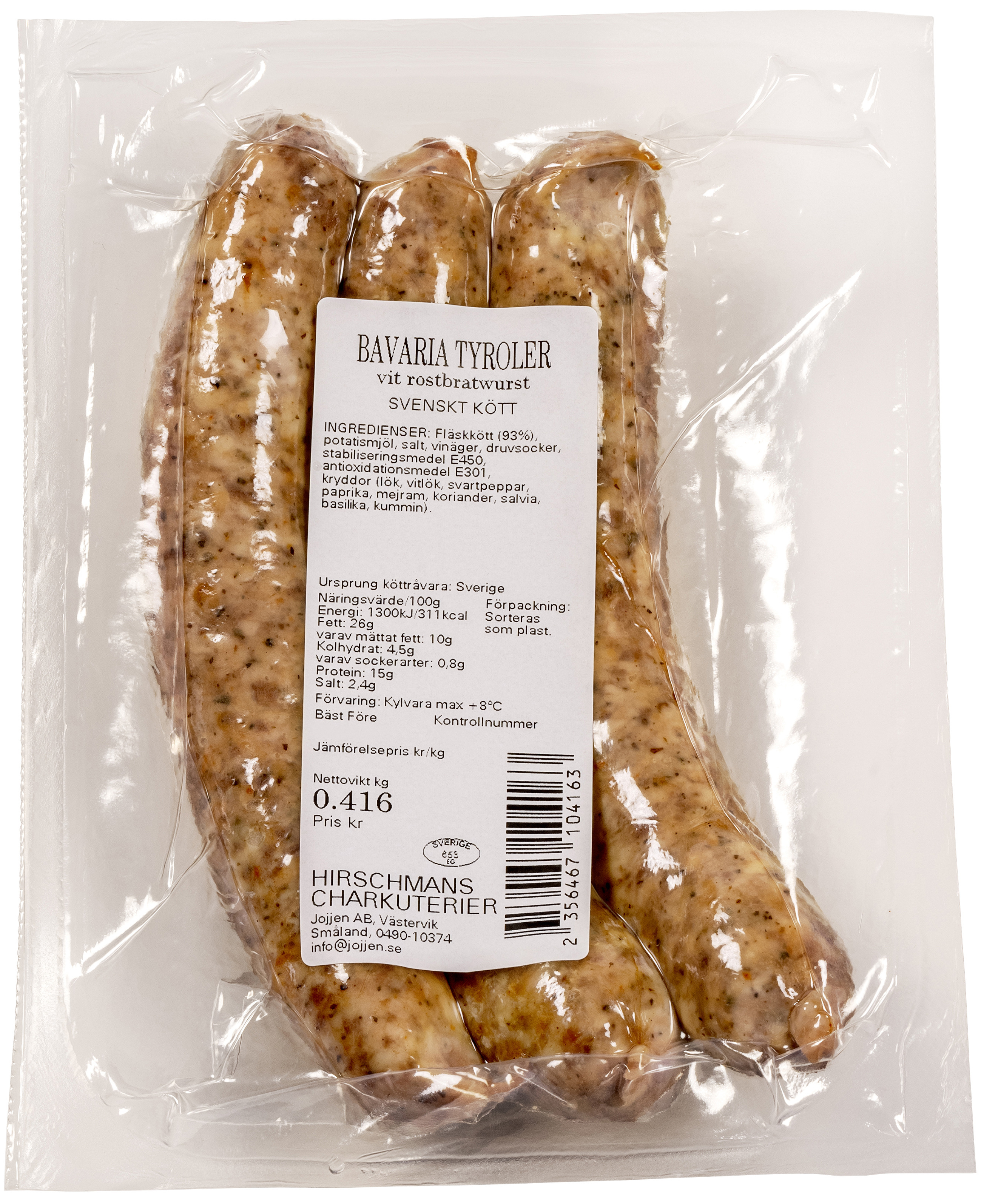 Bavaria Tyroler Sverige