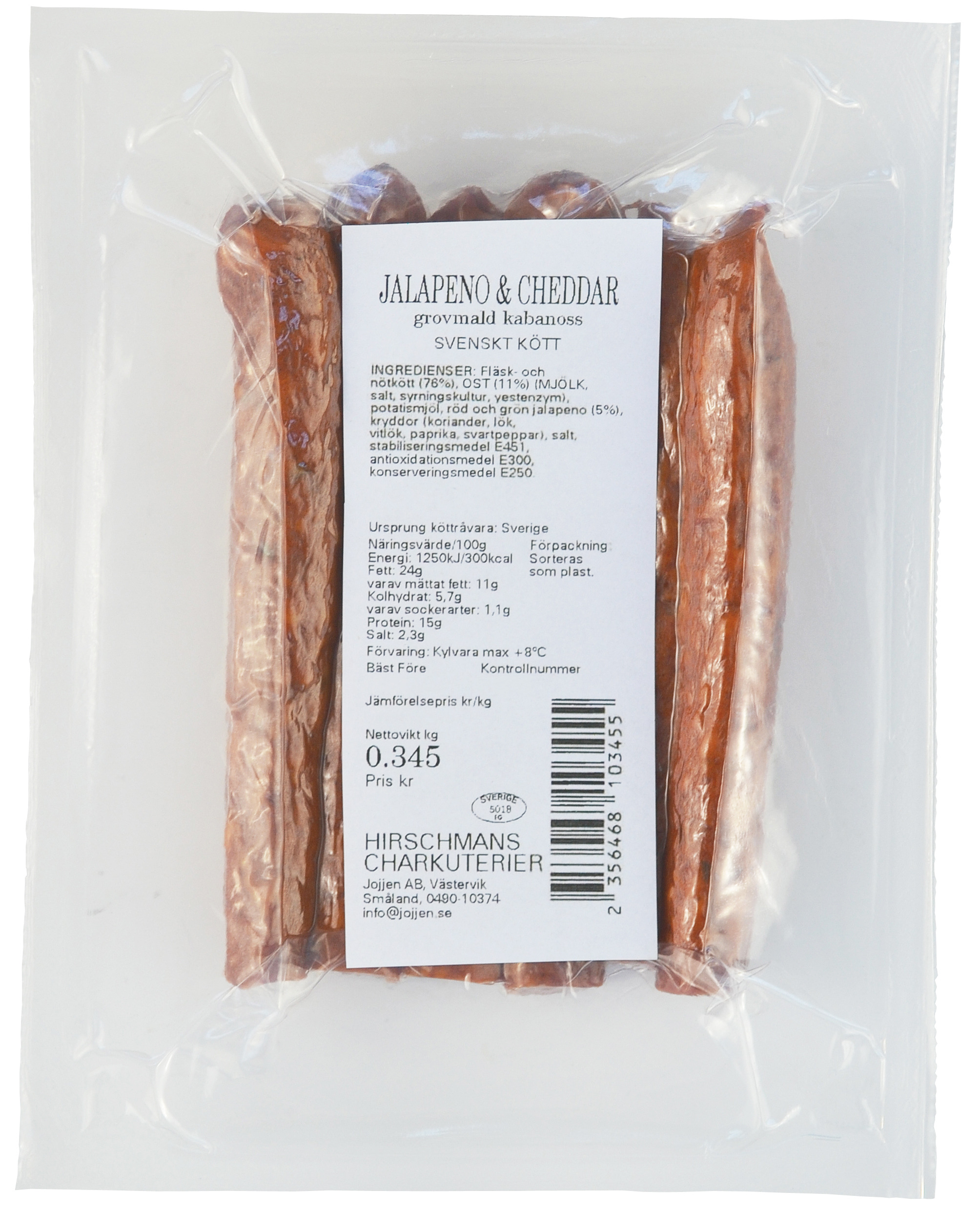 Jalapeno & Cheddar Kabanoss