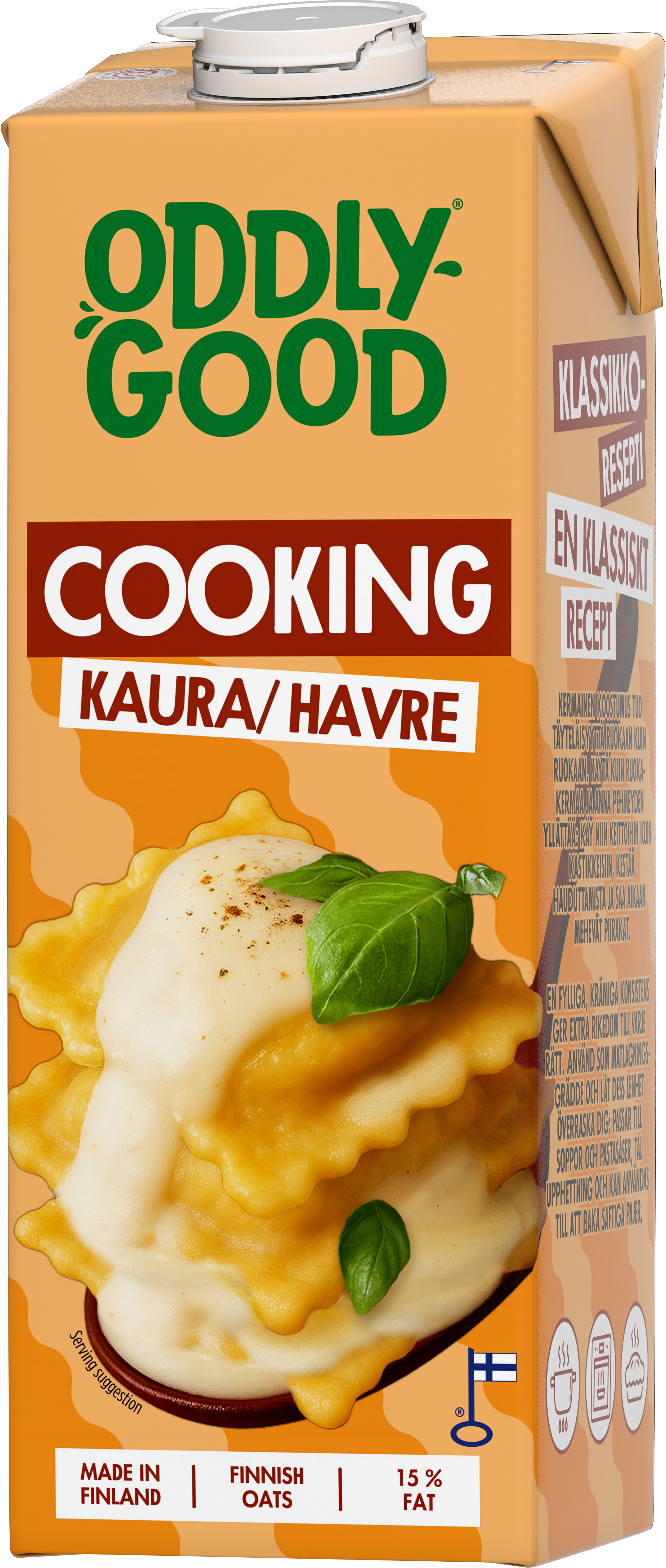 Easy Cooking Växtbaserad 15%