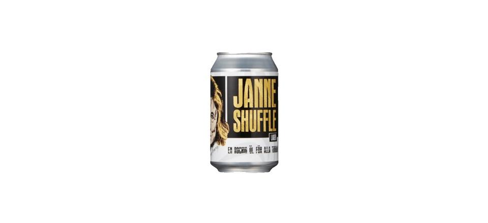 Janne Shuffle Lager BRK
