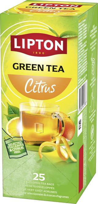 Grönt Te Citrus