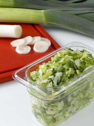 Purjolök Strimlad 6 mm