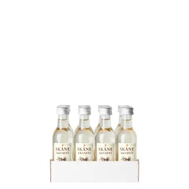 Skåne Akvavit 12x5 cl Småflaskor