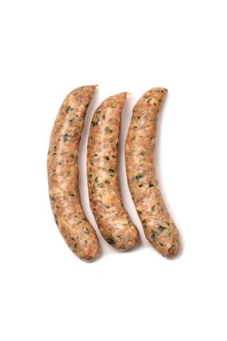 Salsiccia Spinaci Vino Parmigiano Sverige