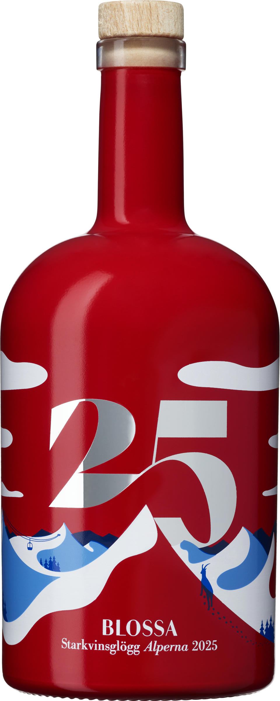 Blossa 25 Alperna