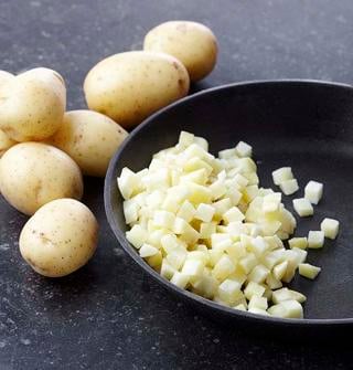 Potatis tärnad 10x10 mm