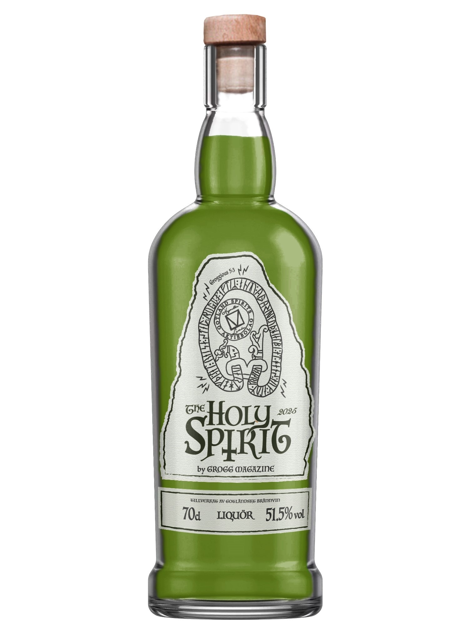 The Holy Spirit by Grogg Magazine