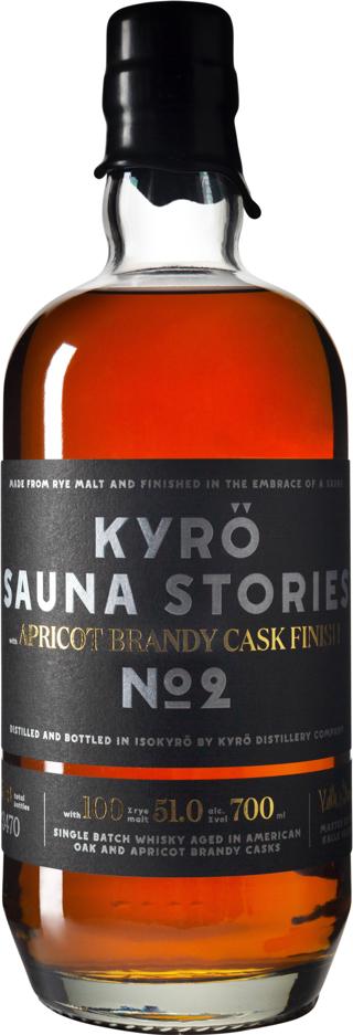Kyrö Sauna Stories Rye Whisky #2