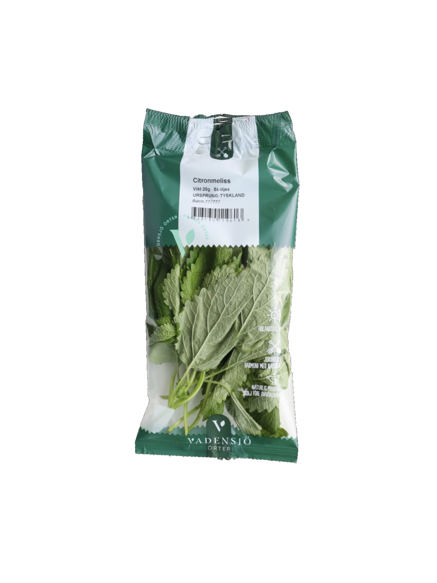 Citronmeliss Påse