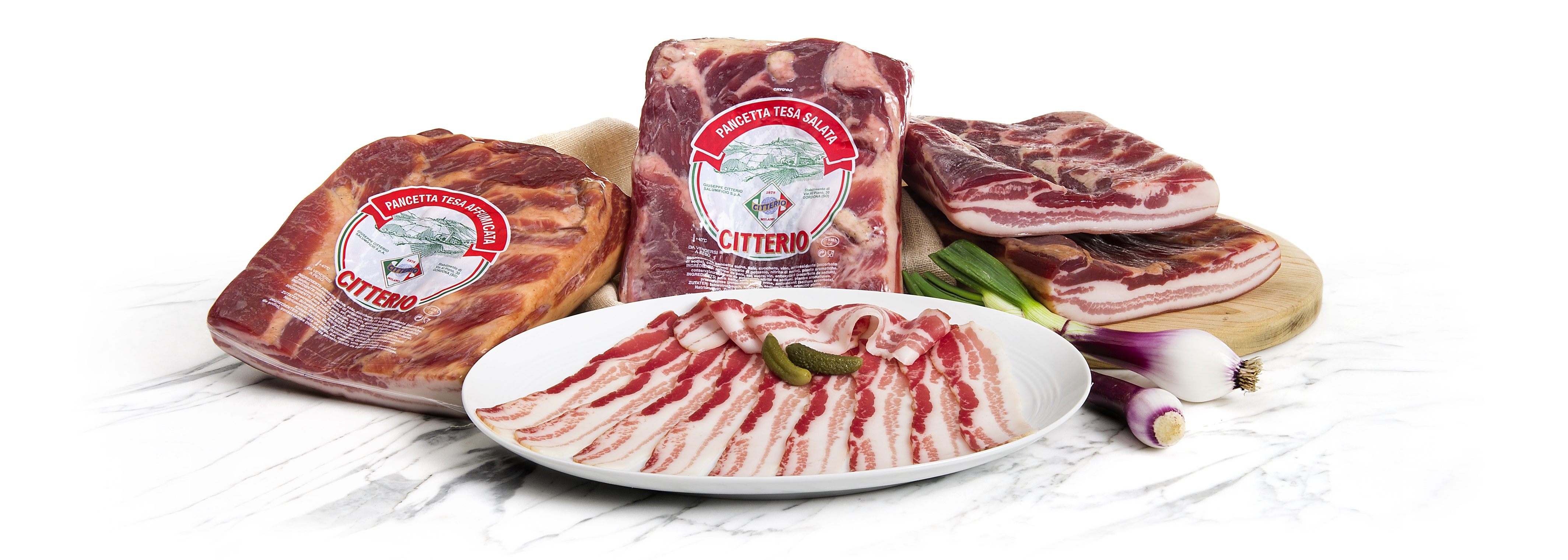 Pancetta Tesa Affumicata Rökt