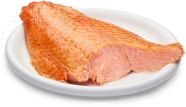 Lax Varmrökt Naturell  Hel Sida