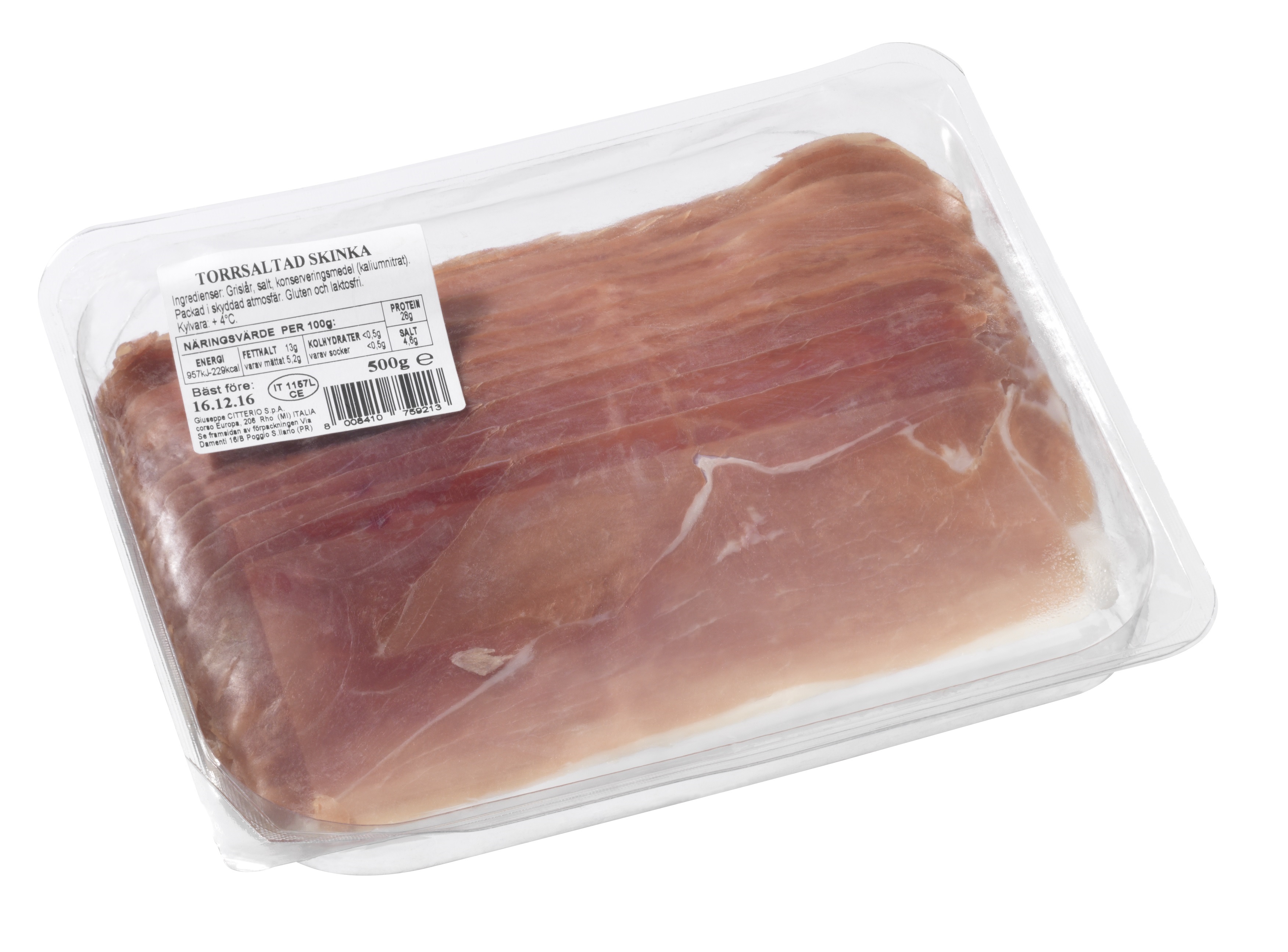 Prosciutto Crudo Skivad