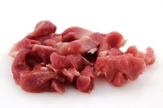 Fläskbog Strimlad 4x1x1 EKO KRAV Sverige