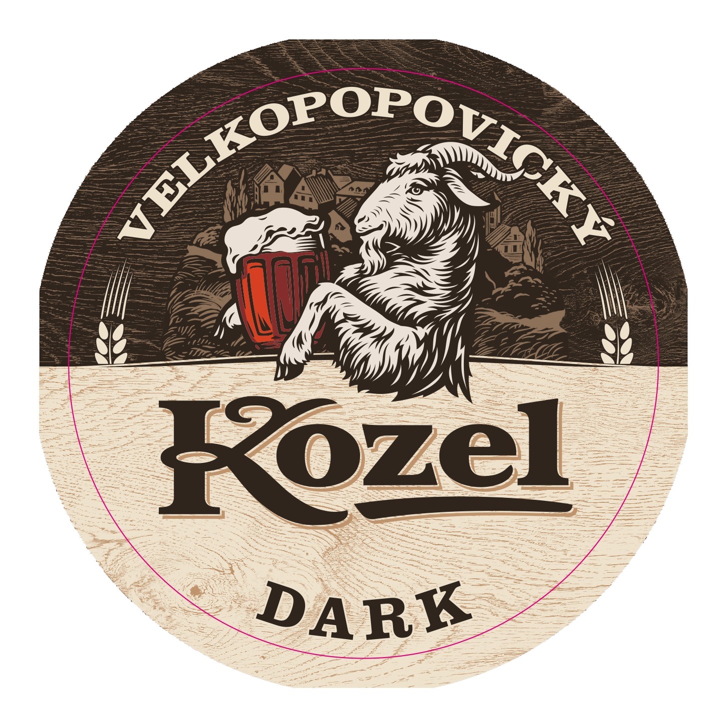 Kozel Dark KEG
