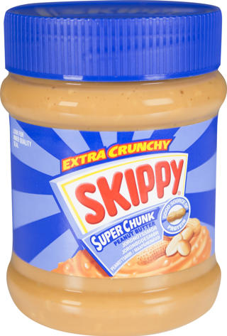 Jordnötssmör Crunchy