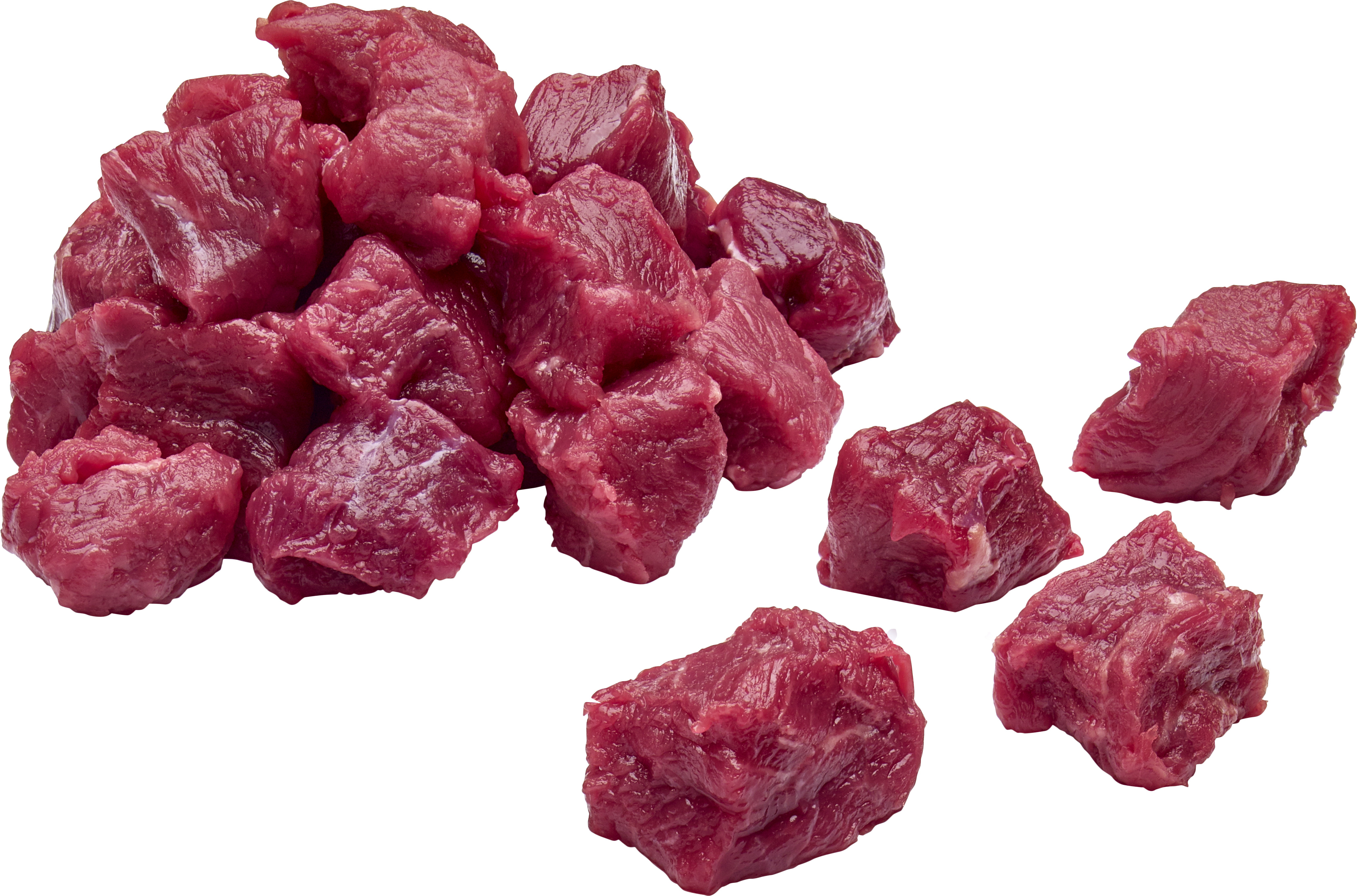 Nötbog Tärnad 2x2 cm Sverige