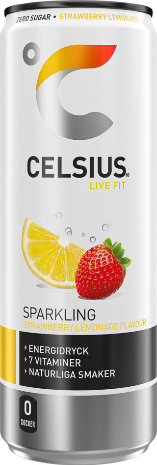 Celsius Strawberry Lemonade BRK