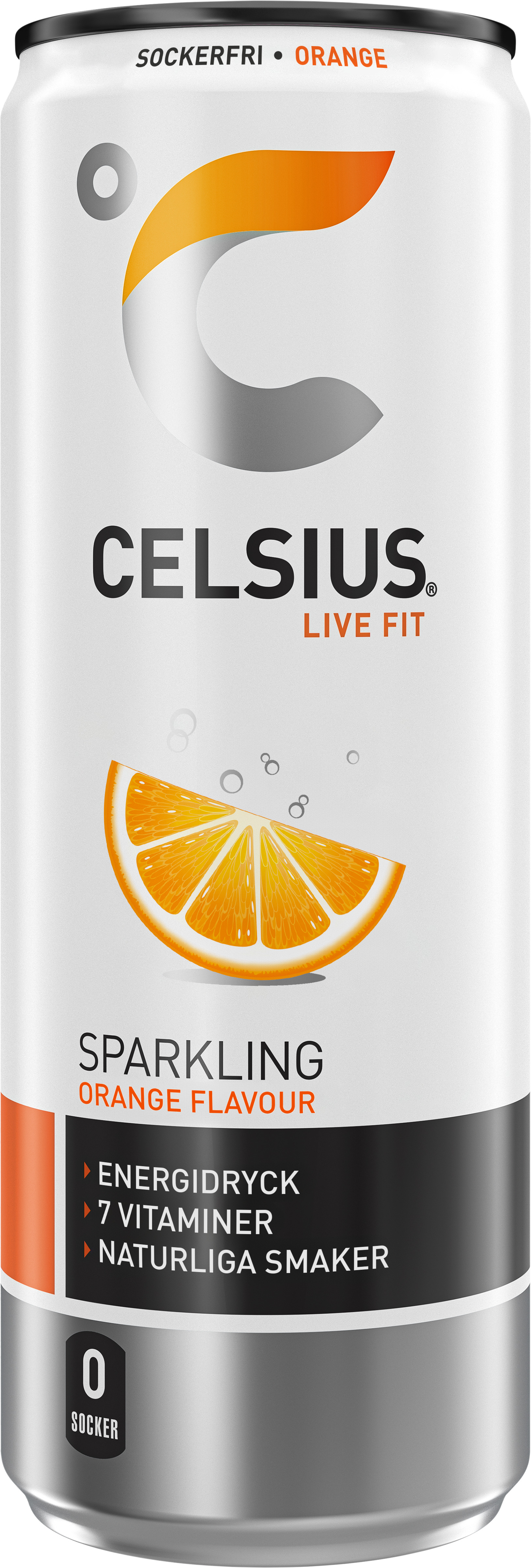 Celsius Orange Rush BRK