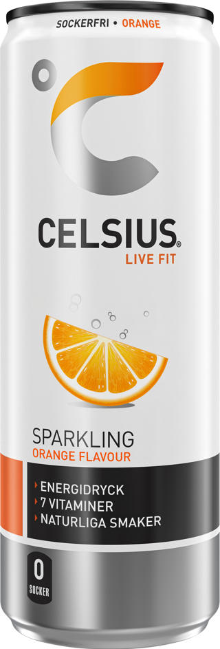 Celsius Orange Rush BRK