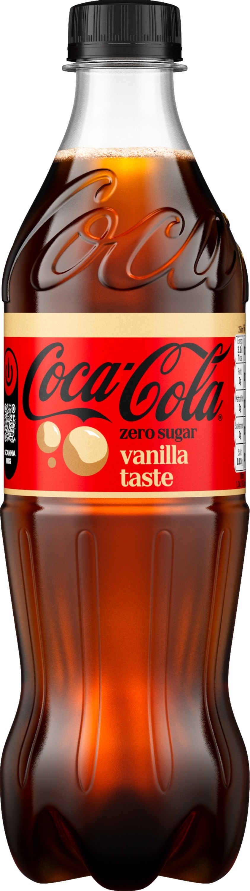 Coca-Cola Zero Vanilla PET