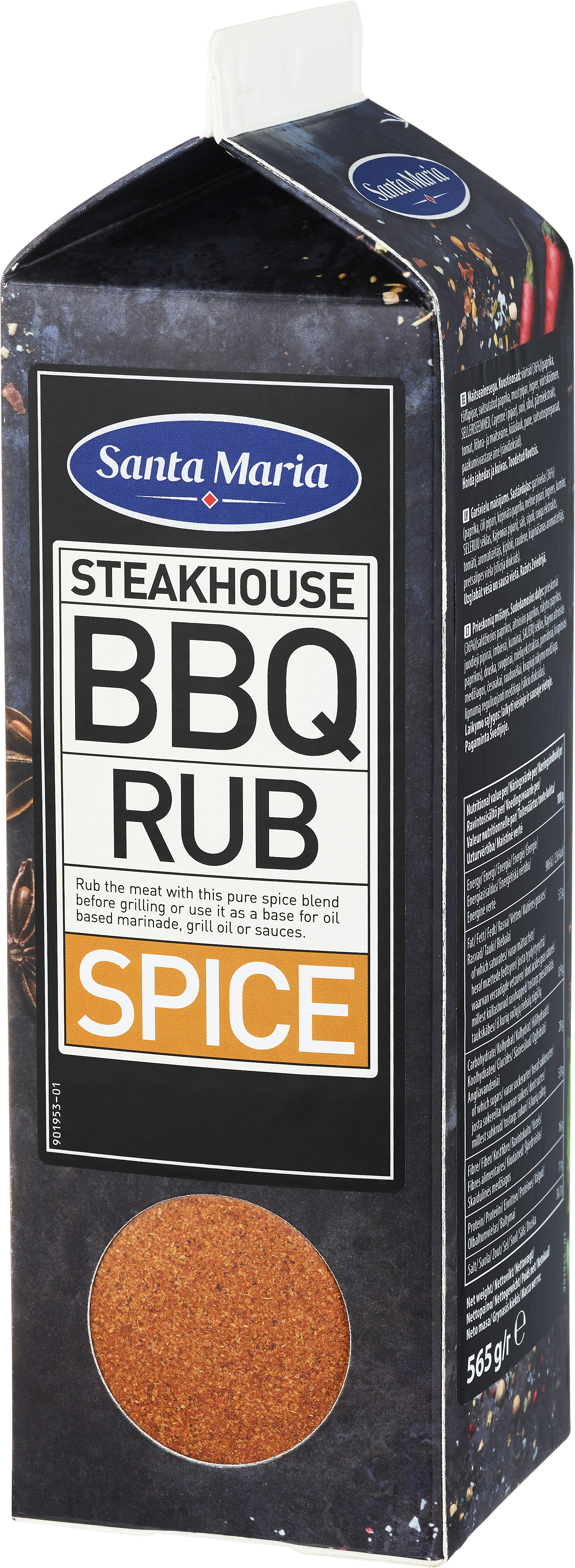 BBQ Rub Steakhouse Spice