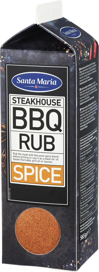 BBQ Rub Steakhouse Spice