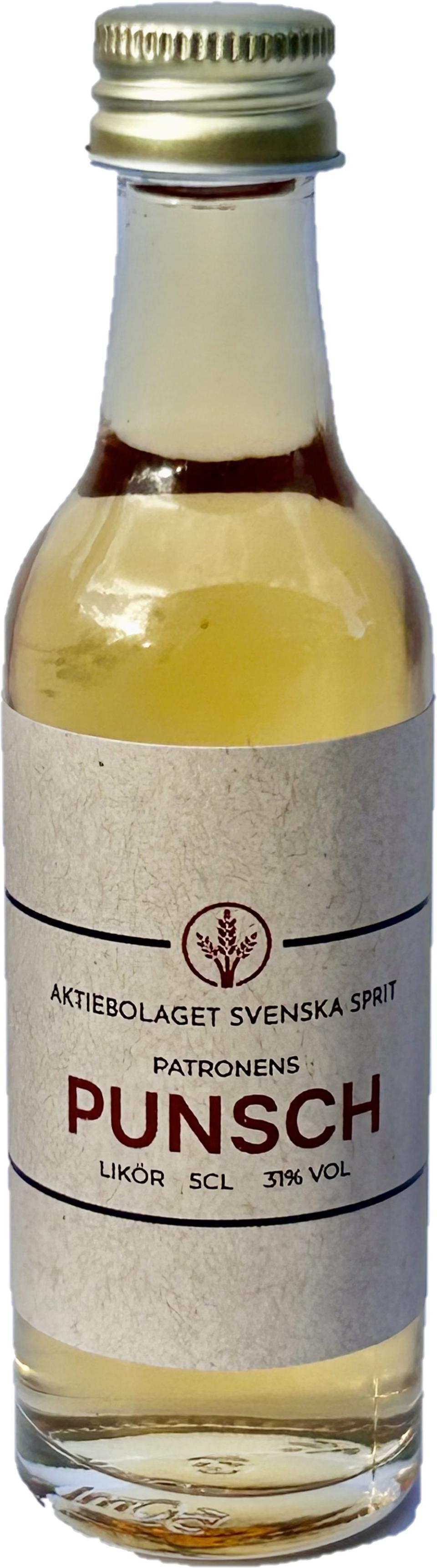 Patronens Punsch 30x5 cl