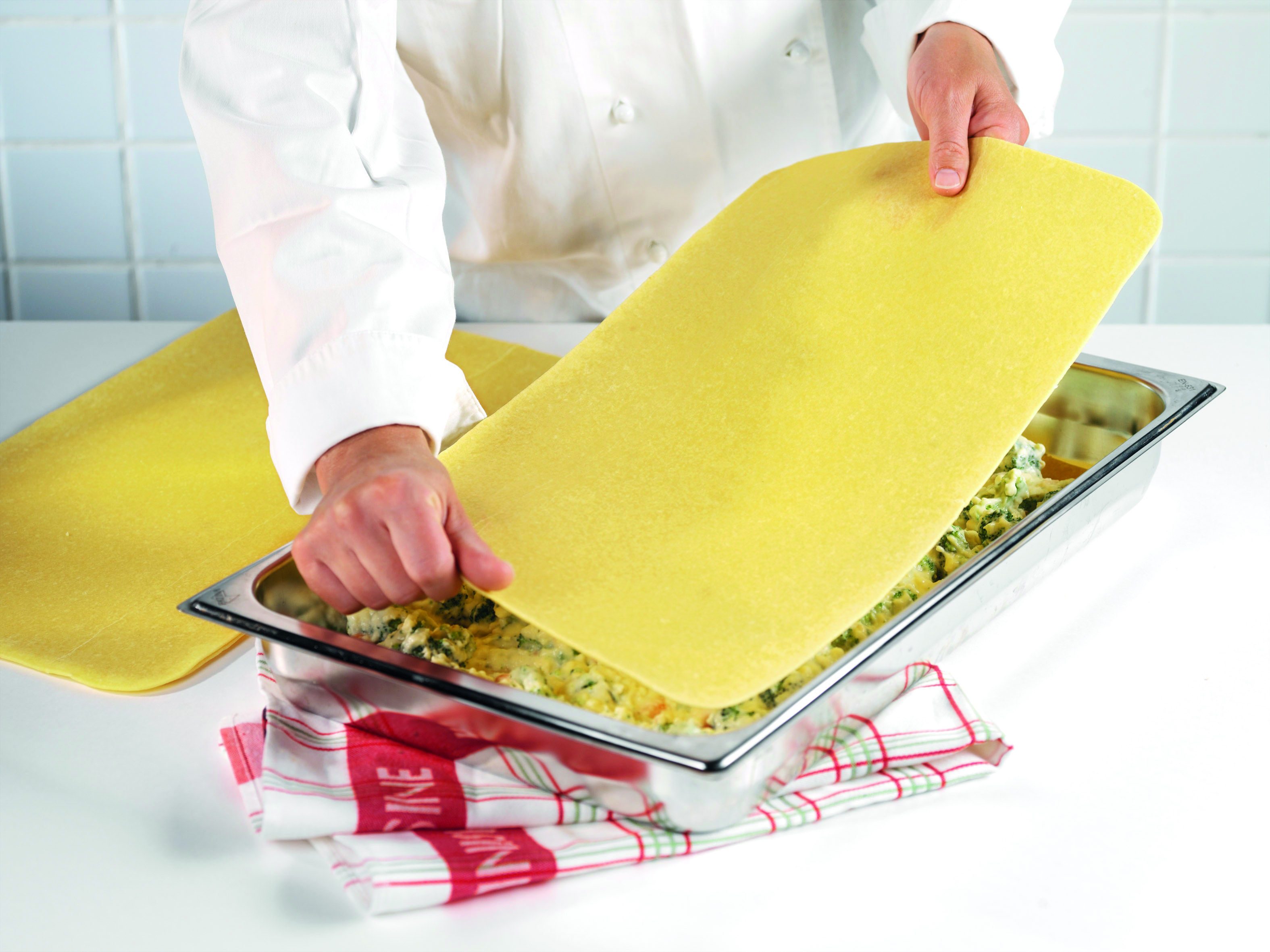Lasagneplattor Förkokta