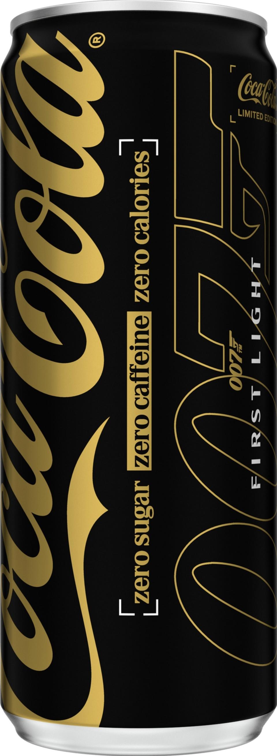 Coca-Cola zero koffeinfri BRK