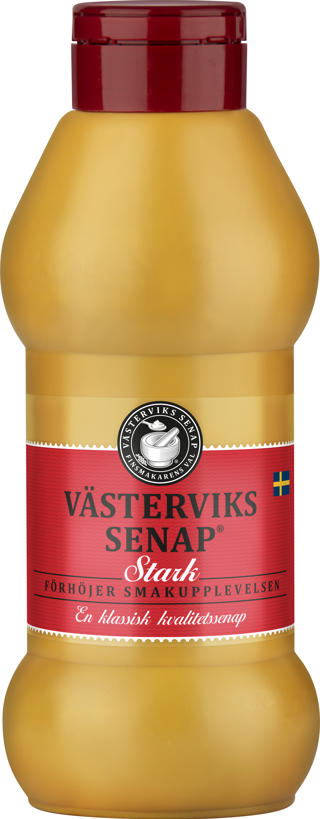 Västerviksenap Plastflaska