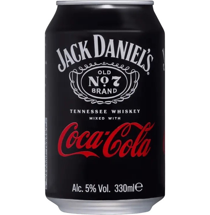 Jack Daniel's & Coca-Cola