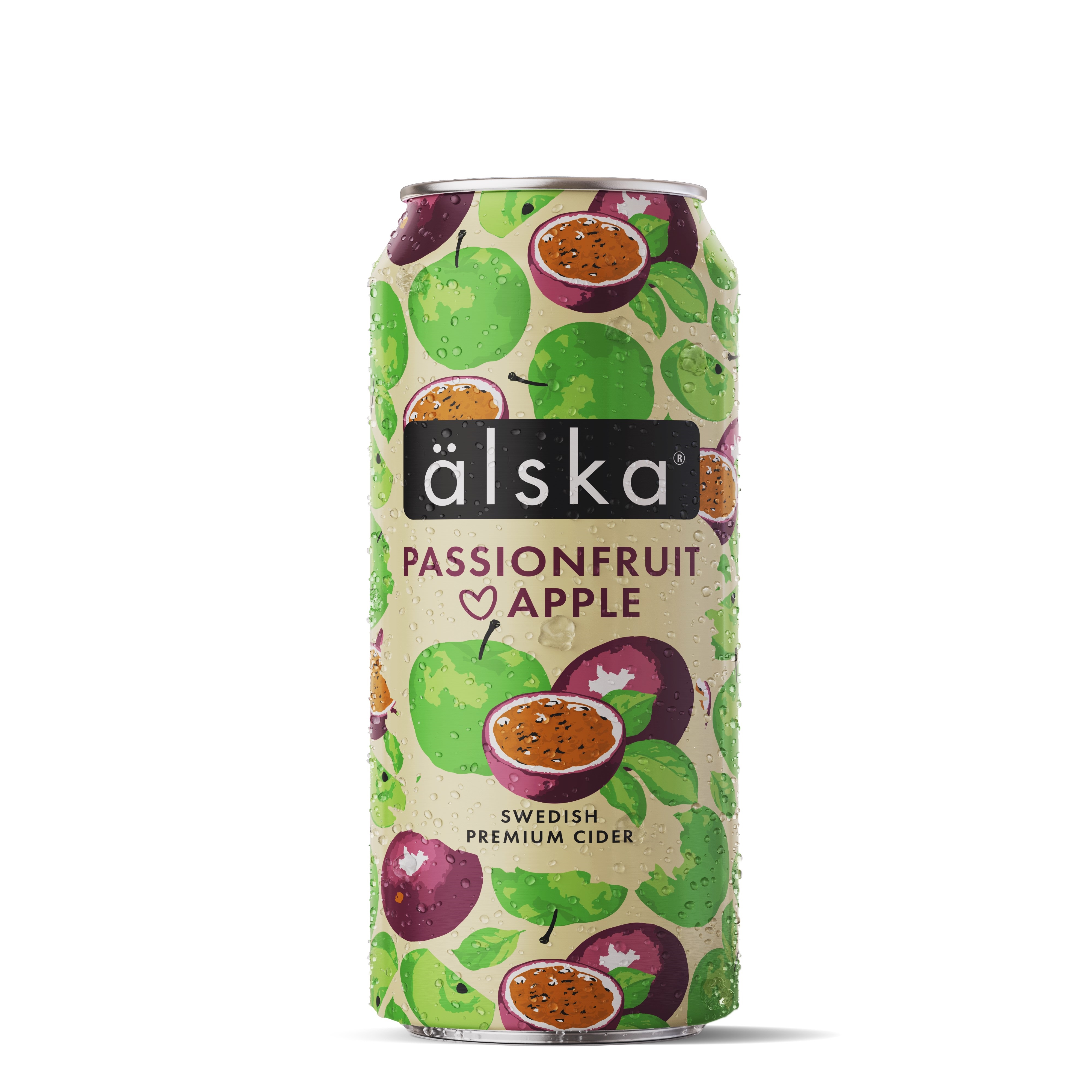 älska Cider Passionfruit & Apple BRK