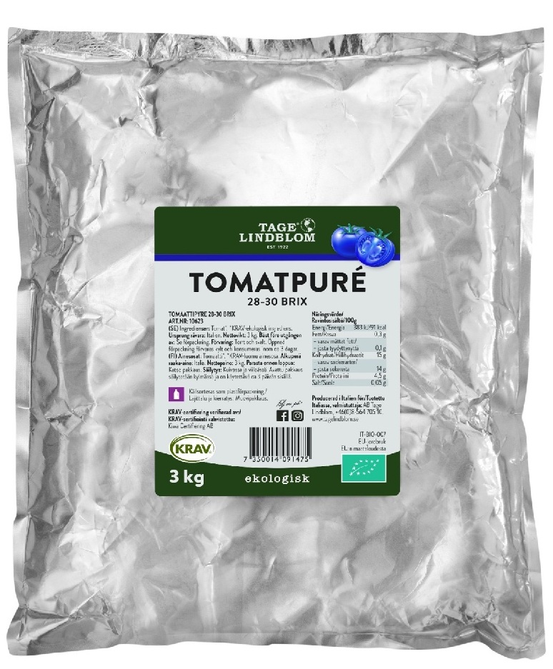 Tomatpure påse EKO KRAV